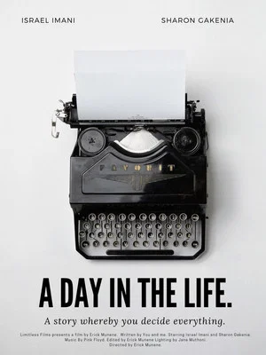 Постер: A day in the life.