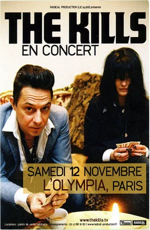 Постер: The Kills - Live At L'Olympia Theatre
