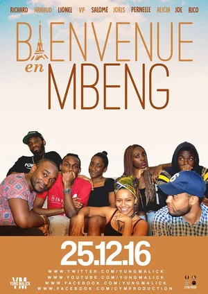 Постер: Bienvenue en Mbeng