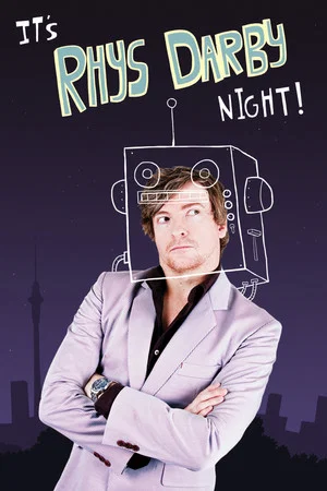 Постер: It's Rhys Darby Night!