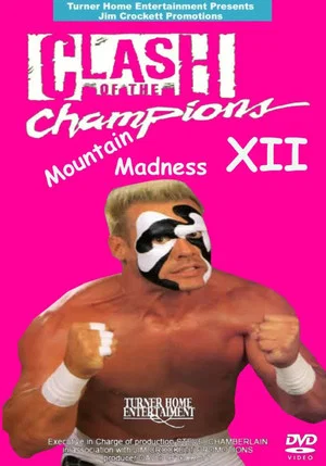 Постер: NWA Clash of The Champions XII: Fall Brawl '90: Mountain Madness
