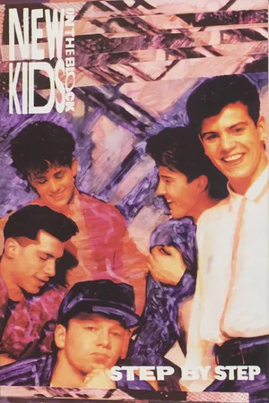Постер: New Kids On The Block Step by Step