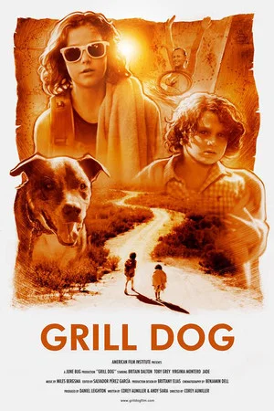 Постер: Grill Dog