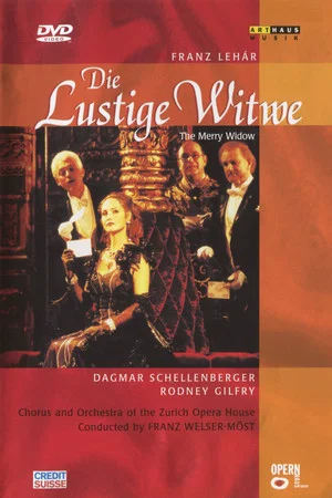 Постер: The Merry Widow