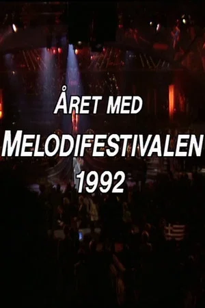 Постер: Året med melodifestivalen 1992