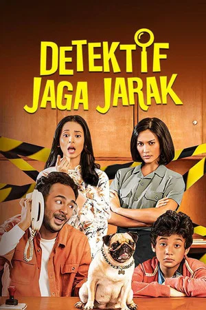 Постер: Detektif Jaga Jarak