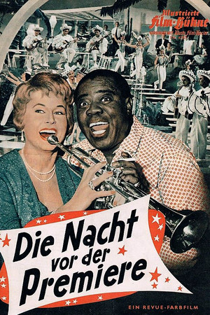 Постер: Die Nacht vor der Premiere