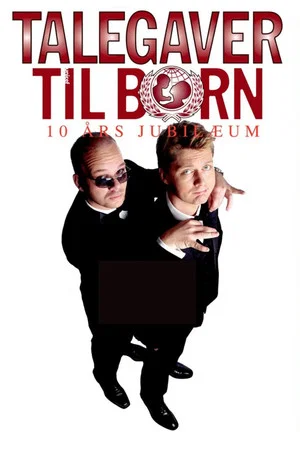Постер: Talegaver Til Børn: 10 Års Jubilæum