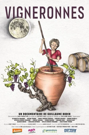 Постер: Vigneronnes