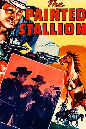 Постер: The Painted Stallion