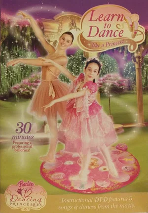 Постер: Learn to Dance Like a Princess!