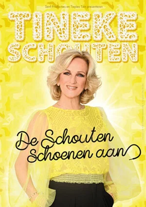 Постер: Tineke Schouten: De Schouten Schoenen Aan