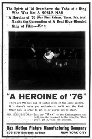 Постер: A Heroine of '76
