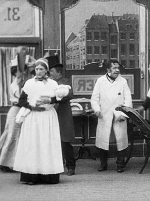 Постер: The Barber's Baby's Christening