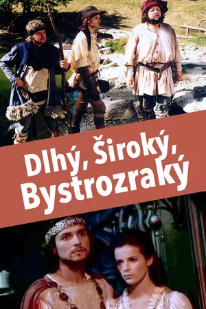 Постер: Dlhý, Široký, Bystrozraký