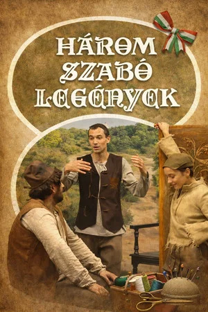 Постер: Három szabó legények