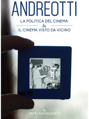 Постер: Giulio Andreotti - Il cinema visto da vicino