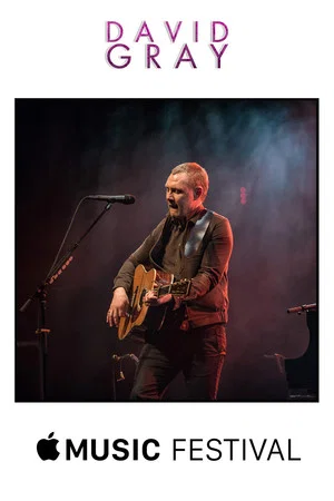 Постер: David Gray - iTunes Music Festival London