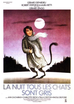 Постер: At Night All Cats Are Crazy