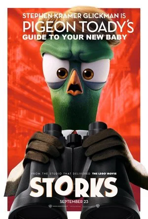 Постер: Pigeon Toady's Guide to Your New Baby