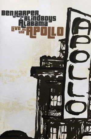 Постер: Ben Harper and the Blindboys of Alabama: Live at the Apollo