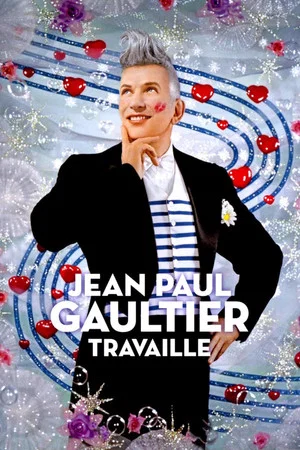 Постер: Jean-Paul Gaultier travaille
