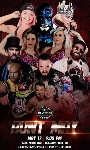 Постер: Bar Wrestling 12: Aunt May
