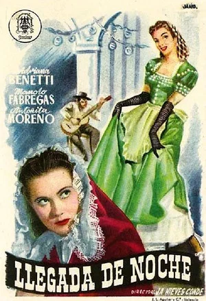 Постер: Llegada de noche