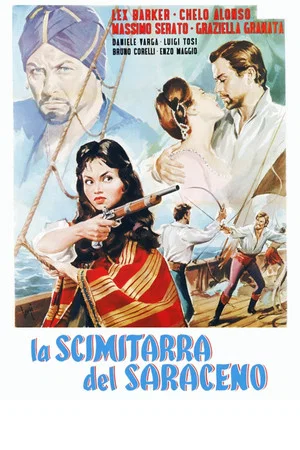 Постер: The Pirate and the Slave Girl