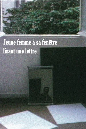 Постер: Girl Reading a Letter by an Open Window