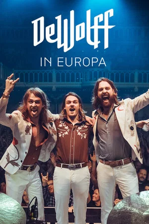 Постер: DeWolff in Europe