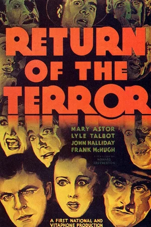 Постер: Return of the Terror