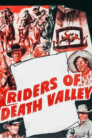 Постер: Riders of Death Valley