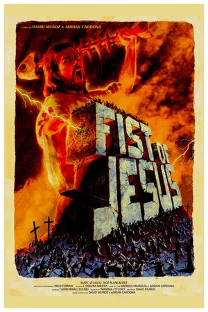 Постер: Fist of Jesus