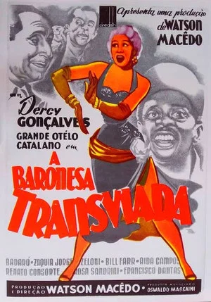 Постер: A Baronesa Transviada