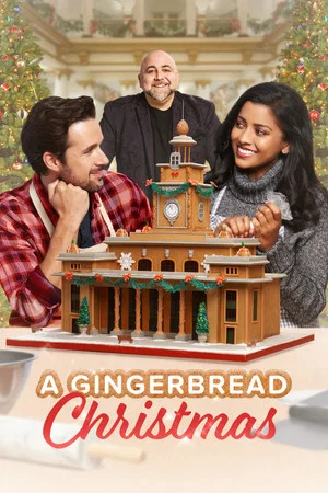 Постер: A Gingerbread Christmas