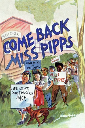 Постер: Come Back, Miss Pipps