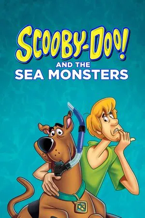 Постер: Scooby-Doo! and the Sea Monsters