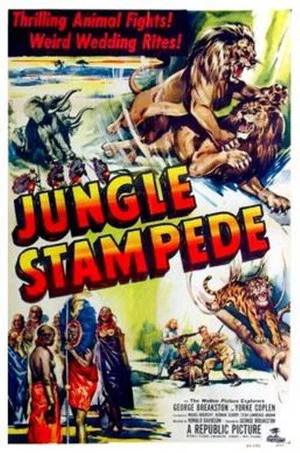 Постер: Jungle Stampede