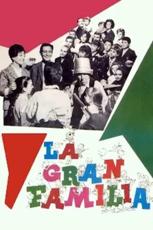 Постер: La gran familia