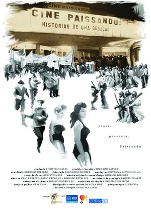 Постер: Cine Paissandu: Histórias de uma Geração