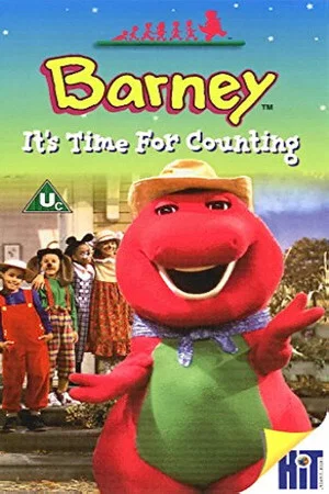 Постер: Barney: It's Time for Counting