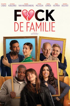 Постер: F*ck de Familie