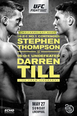 Постер: UFC Fight Night 130: Thompson vs. Till