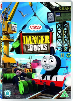 Постер: Thomas & Friends: Danger at the Docks