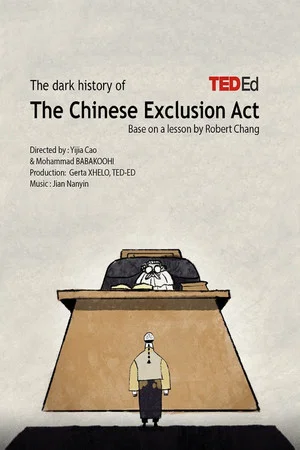 Постер: The Dark History of the Chinese Exclusion Act