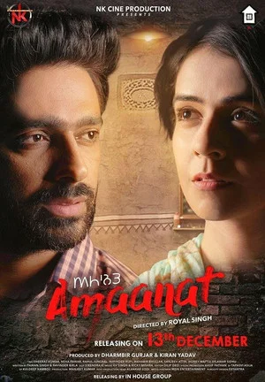 Постер: Amaanat