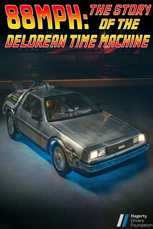 Постер: 88MPH: The Story of the DeLorean Time Machine