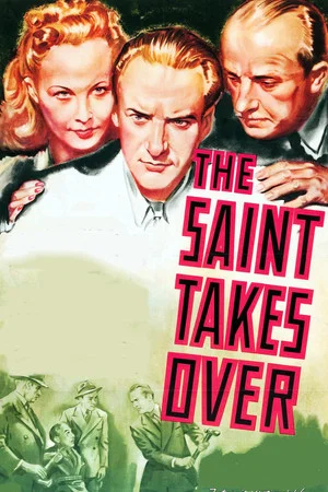 Постер: The Saint Takes Over