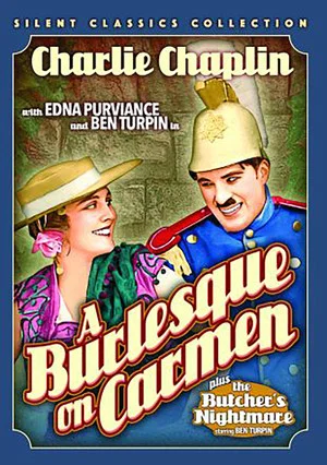 Постер: A Burlesque on the Opera "Carmen"
